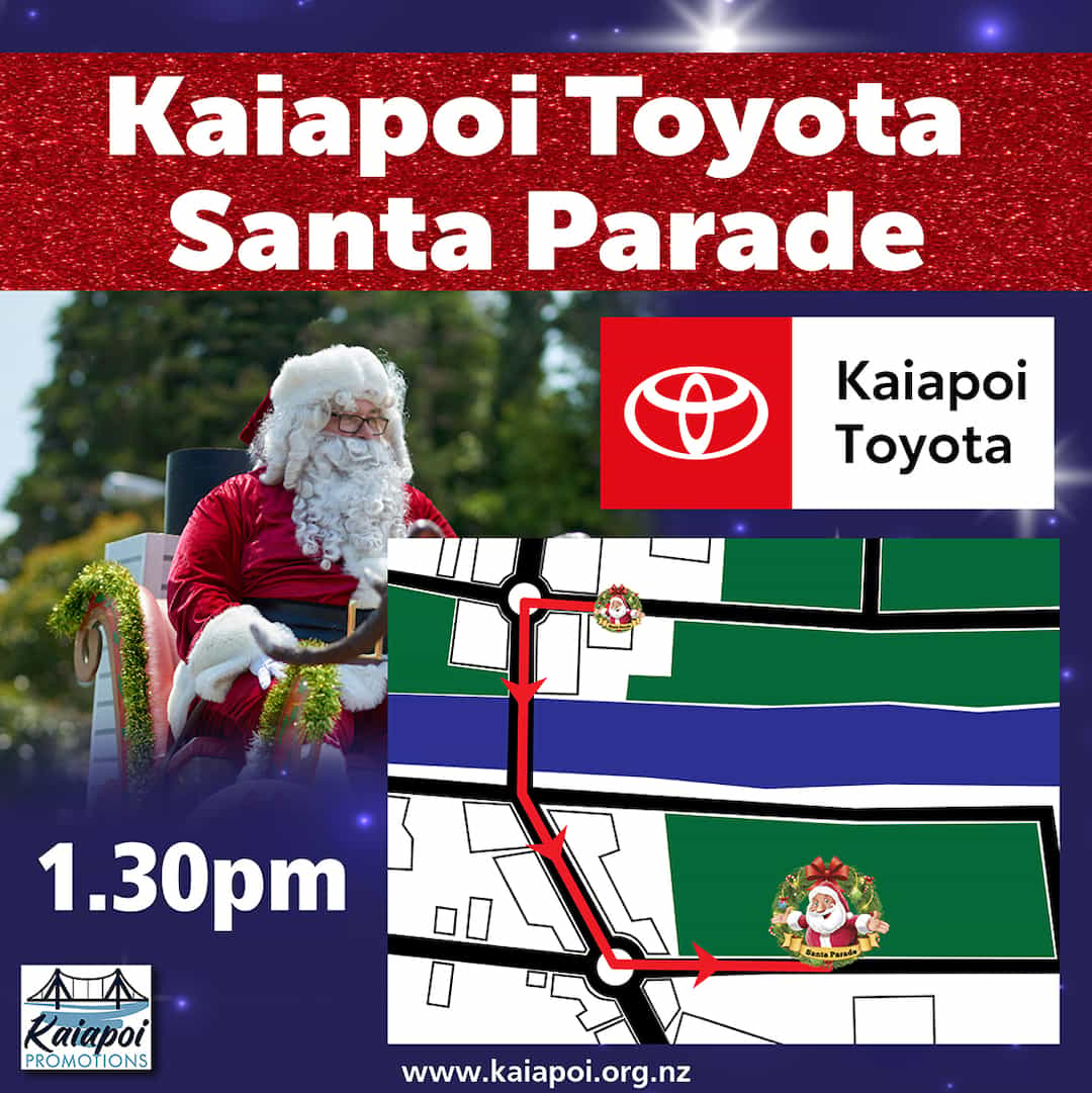 Kaiapoi Toyota Santa Parade